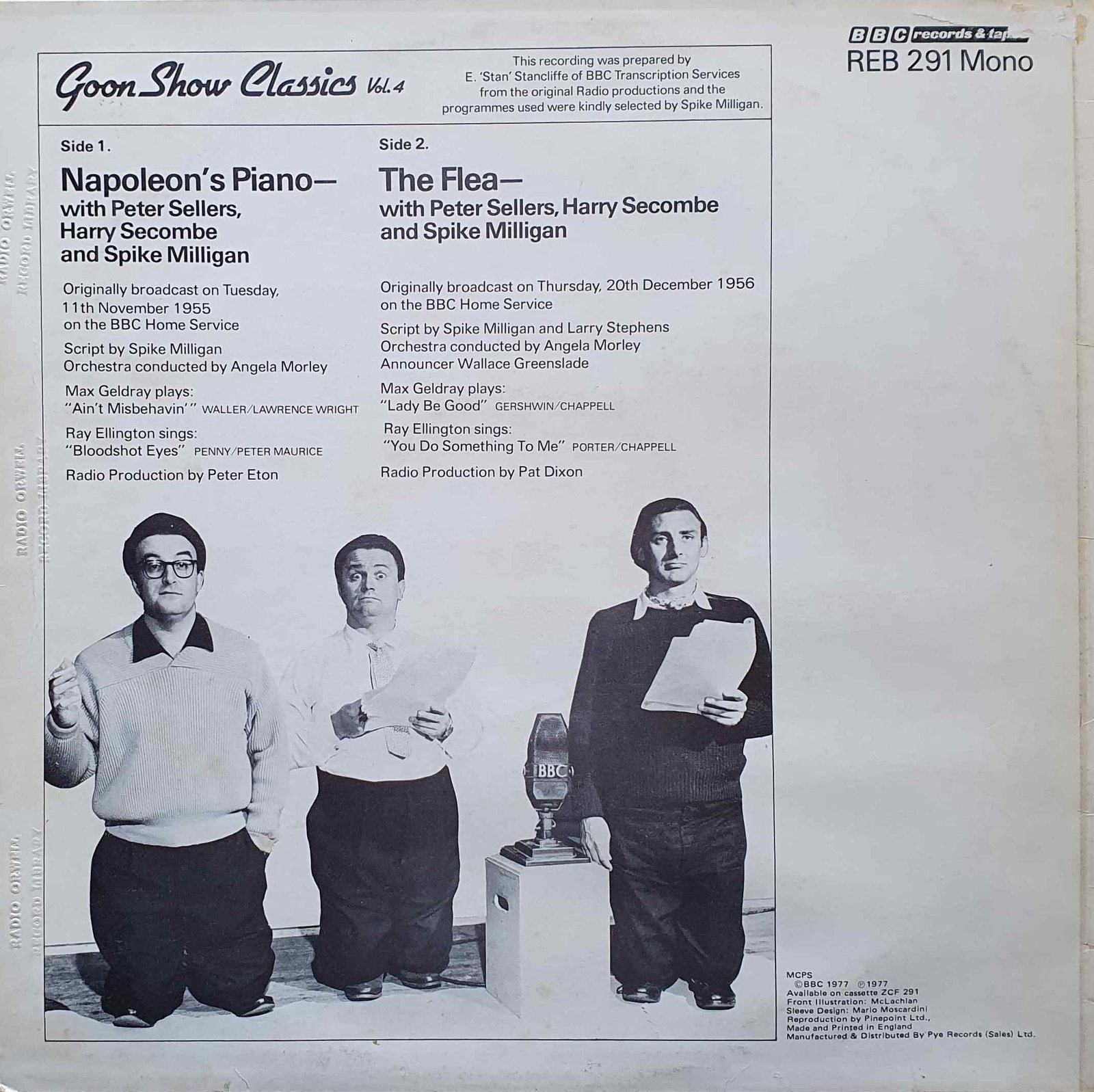 Back cover of REB 291